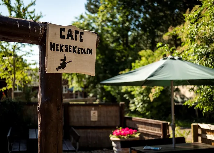 キャンプ場 Ferieby *